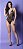 Body Trabalhado com Lurex Dourado - Imagem 1