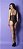 Body Trabalhado com Lurex Dourado - Imagem 2