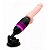 Prótese Sex Machine com Controle Remoto cor Branca - Imagem 2