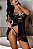 Camisola Sensual sem Bojo com Fenda na Frente - Imagem 3