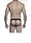 Cueca Jock Tule Preta - Imagem 2