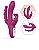 Vibrador com Tripla Estimulação - Imagem 3