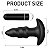 Plug Anal com Vibro 2 em 1 - Imagem 2