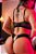 Conjunto Cropped com Calcinga-Liga cor Preto - Imagem 3