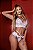 Conjunto Sensual  Cor Branco - Imagem 1