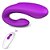 Vibrador de Casal com Controle Remoto  Recarregável - Imagem 1