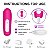 Vibrador de Casal com Controle Remoto  Recarregável - Imagem 3