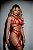 Conjunto Sensual com Cinta liga  cor Vermelho - Imagem 1