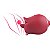 Vibrador Rosa com Estimulador Formato de Língua e Bullet - Imagem 4