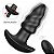 Vibrador Plug Anal com Controle Remoto 2 em 1 - Imagem 2