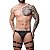 Cueca Jock Liga Preta - Imagem 1