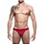 Cueca Jock Básica Vermelha - Imagem 1