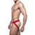 Cueca Jock Básica Vermelha - Imagem 2