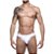 Cueca Jock Básica Branca - Imagem 1