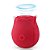 Vibrador Rosita Red Sugador de Clítoris - Imagem 1