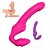 Vibrador Casal Strapless Nara cor Lilás com Controle Remoto - Imagem 4