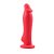 Vibrador Prótese Red com Ventosa - Imagem 1