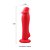 Vibrador Prótese Red com Ventosa - Imagem 2