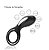 Vibrador Anel Peniano Duplo - Imagem 2