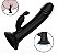 Vibrador Sensations Ponto G e Clitóris com Ventosa - Imagem 2