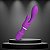 Vibrador 3 em 1 Varinha Mágica Ponto G e Clitóris Recarregável - Imagem 1