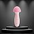 Vibrador Cogumelo  cor Rosa - Imagem 1