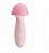 Vibrador Cogumelo  cor Rosa - Imagem 2