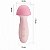 Vibrador Cogumelo  cor Rosa - Imagem 4