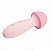 Vibrador Cogumelo  cor Rosa - Imagem 3