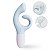Vibrador Frida Ponto G e Clítoris com Aquecimento - Imagem 1