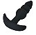 Plug Anal Escalonado Preto - Imagem 1