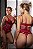 Espartilho Laise cor Vermelho - Imagem 1