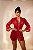 Robe Tentação em Renda e Tule cor Vermelho - Imagem 1