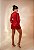 Robe Tentação em Renda e Tule cor Vermelho - Imagem 4