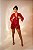 Robe Tentação em Renda e Tule cor Vermelho - Imagem 2