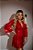 Robe Tentação em Renda e Tule cor Vermelho - Imagem 1