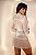 Robe Tentação em Tule e Renda cor BRANCO - Imagem 3