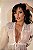 Robe Tentação em Tule e Renda cor BRANCO - Imagem 2