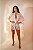 Robe Tentação em Tule e Renda cor BRANCO - Imagem 5