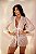 Robe Tentação em Tule e Renda cor BRANCO - Imagem 1