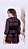 Robe Tentação em Tule e Renda cor PRETO - Imagem 1