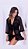 Robe Tentação em Tule e Renda cor PRETO - Imagem 2