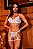 Conjunto Lua cor Branco - Imagem 1