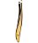 Pinça Klass Vough Chanfrada Dourada Tw-1077G - Imagem 1
