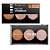 Paleta de Sombras 3 Cores Cor 11 Max Love - Imagem 1