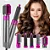 Secador de Cabelo 5 em 1 Profissional Escova Alisadora Modeladora 110V - Imagem 1