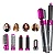Secador de Cabelo 5 em 1 Profissional Escova Alisadora Modeladora 110V - Imagem 5