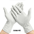 Luva Latex Branca Com Pó - 100 Unidades - Imagem 1