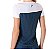 Camiseta Básica Feminina Com Recortes Navy II HEAD - Imagem 3