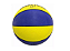 Bola De Basquete Spalding Lay Up 84551Z Amarelo e Azul - Imagem 5